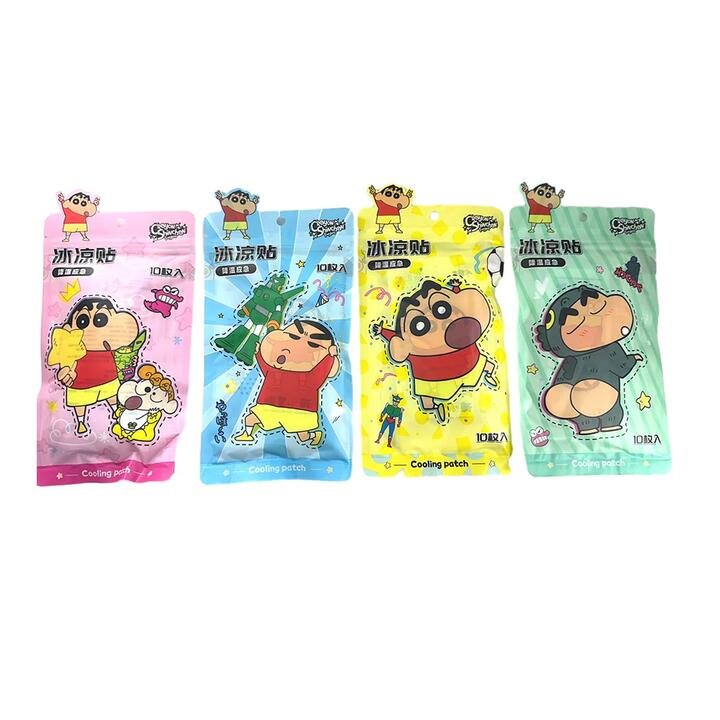 Ulife Shin-Chan Cooling Patches - 10 Pieces