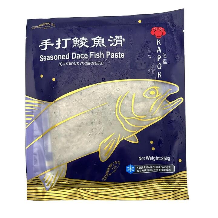 Kapok Frozen Handcrafted Dace Fish Paste - 250g