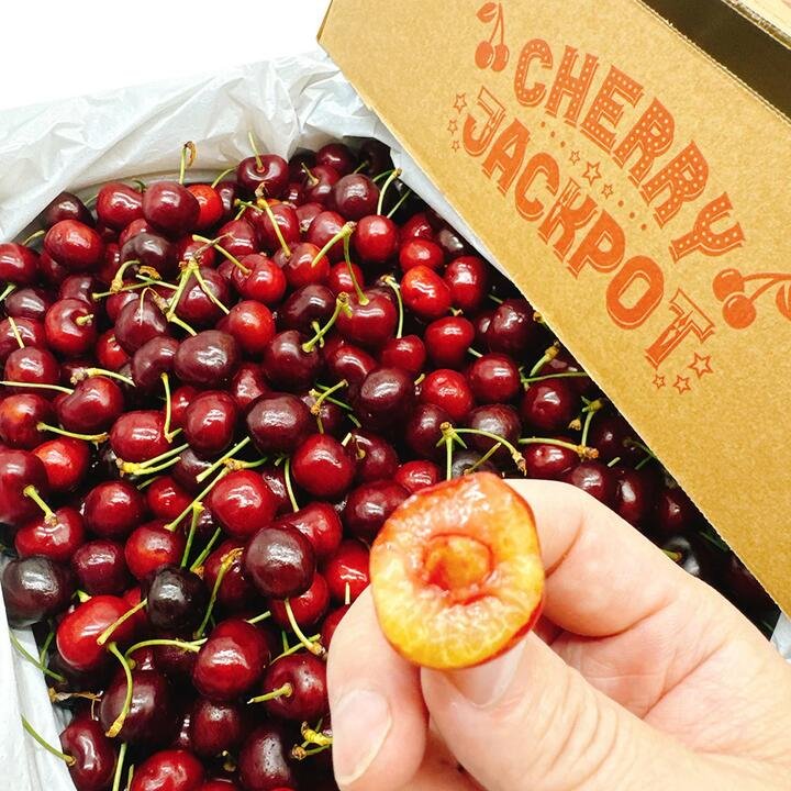 Sweet Cheeks Pure Sweet Cherries - Medium, 500g