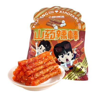 Xiaoyang Zhenxuan Sweet Spicy Garlic Yam Sticks - 239g
