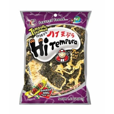 Tao Kae Noi Tempura Seaweed Smoked BBQ Flavor - 40g
