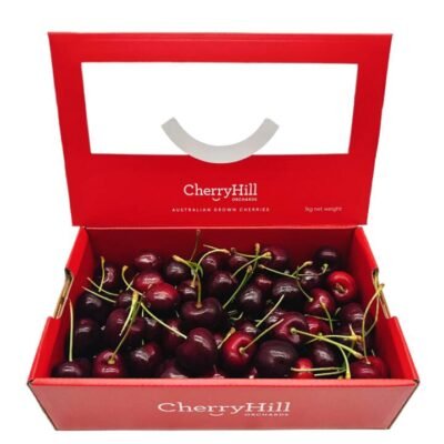 CherryHill Regina Cherries 30-32mm Christmas Premium Gift Box 1kg