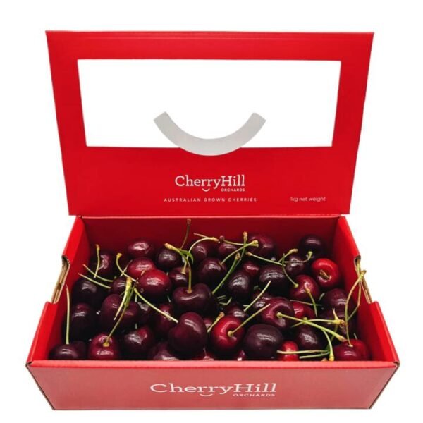 CherryHill Regina Cherries 30-32mm Christmas Premium Gift Box 1kg