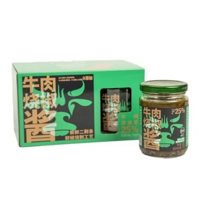 Chuanwazi Beef and Roasted Pepper Sauce 940g