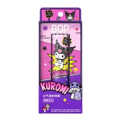 BOP x Kuromi Grape Ice Mouth Spray - 8ml