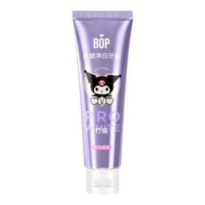 BOP x Kuromi Anti-Sugar Whitening Toothpaste Sea Breeze Mint 100g