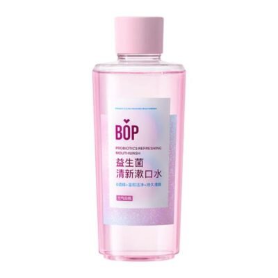 BOP Probiotic Mouthwash Peach Flavor - 500ml