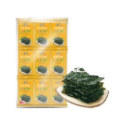 Sweet Hour Prebiotic Seaweed Snacks - 36 Packs, 142g