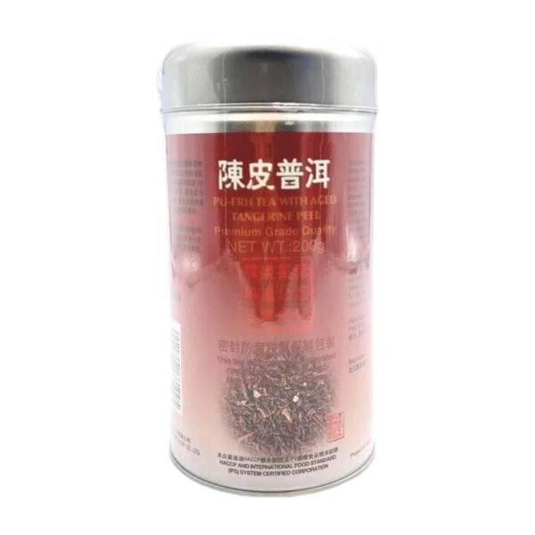 Golden Sail Pu-erh Tea with Aged Tangerine Peel - 200g