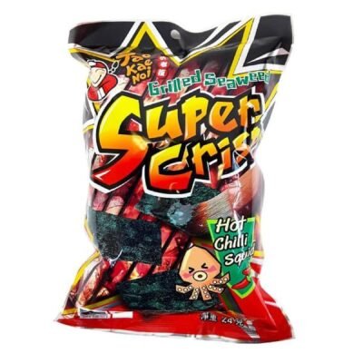 Taokaenoi Crispy Seaweed with Spicy Squid Flavour 24g