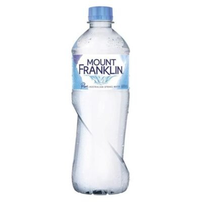 Mount Franklin Mineral Water 600ml