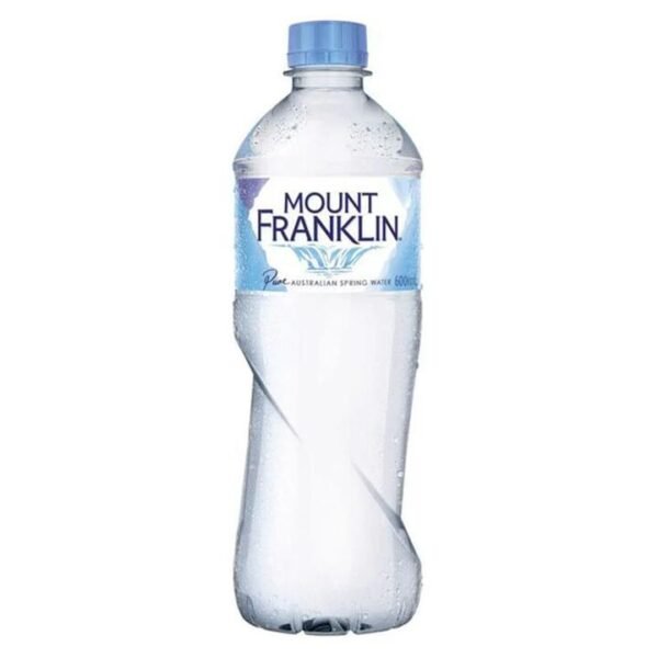 Mount Franklin Mineral Water 600ml