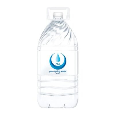 Nu Pure Spring Water - 4L