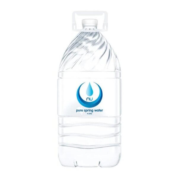 Nu Pure Spring Water - 4L