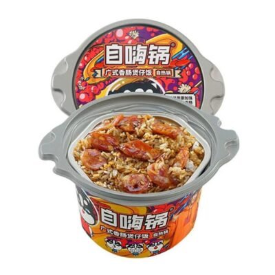 Zi Hai Guo (Instant Hot Pot) Cantonese Sausage Claypot Rice 230g