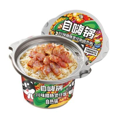 Zi Hai Guo (Instant Hot Pot) Sichuan Flavour Sausage Claypot Rice Self-Heating Pot 263g