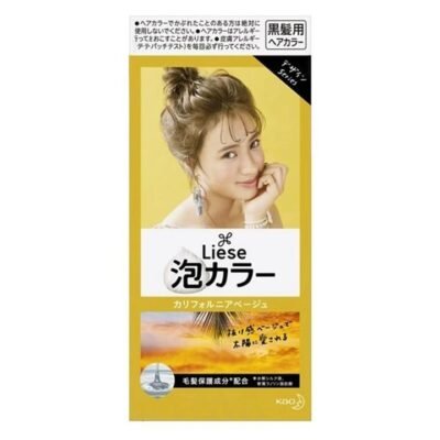 Kao Foam Hair Dye in California Light Grey