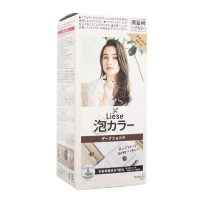 Kao Foam Hair Dye in Warm Brown Series - Deep Coffee Brown (Deep Chocolate Colour)
