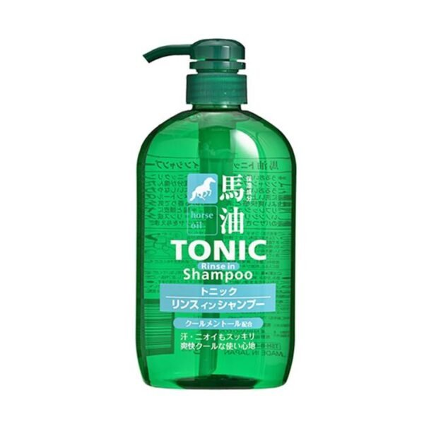 Kumano Fats and Oils Horse Oil Restorative Hair Shampoo 600ml
