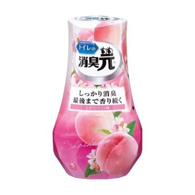 Kobayashi Pharmaceutical Toilet Deodorizer, White Peach Scent, 400ml