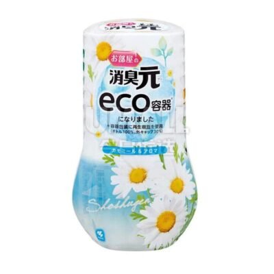 Kobayashi Pharmaceutical Toilet Deodorizer and Air Freshener, Chamomile Scent, 400ml