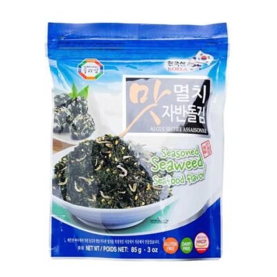 Surasang Seasoned Seaweed with Anchovy - 85g