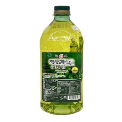 Longgang Olive Cooking Oil - 2L