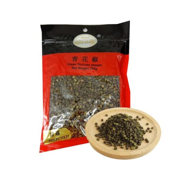 Kuaile Kuaile Green Sichuan Pepper - 100g