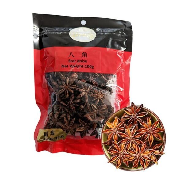 Kuaile Kuaiguang Star Anise - 100g