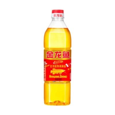 Arawana Brand Golden Ratio Blended Edible Vegetable Oil - 900ml
