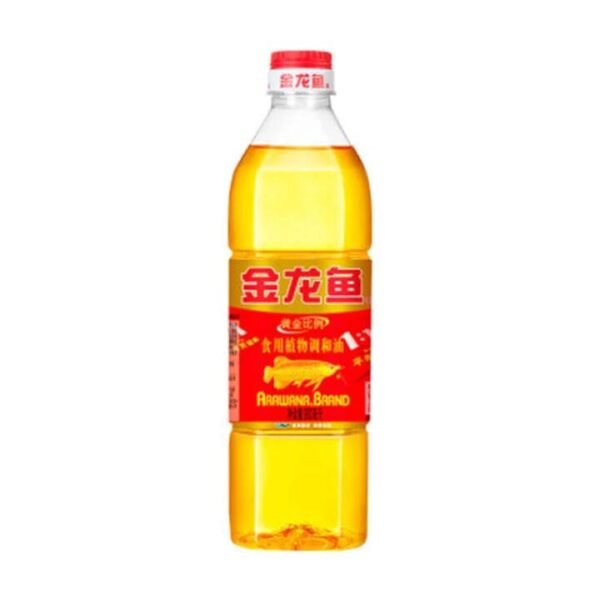 Arawana Brand Golden Ratio Blended Edible Vegetable Oil - 900ml
