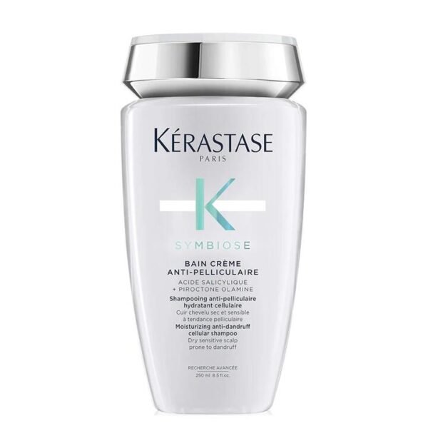 Kerastase Symbiose Moisturizing Anti-Dandruff Shampoo for Dry Sensitive Scalp - 250ml
