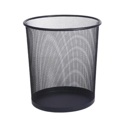 Black Mesh Trash Can - Medium, 22*26*28cm