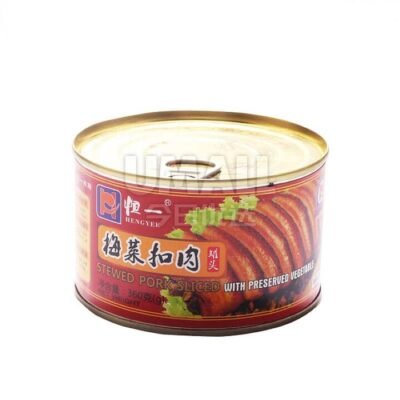 Hengyee Stewed Pork Sliced with Preserved Vegetable - 360g