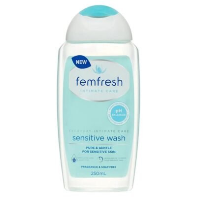 Femfresh Pure & Gentle Sensitive Wash - 250ml