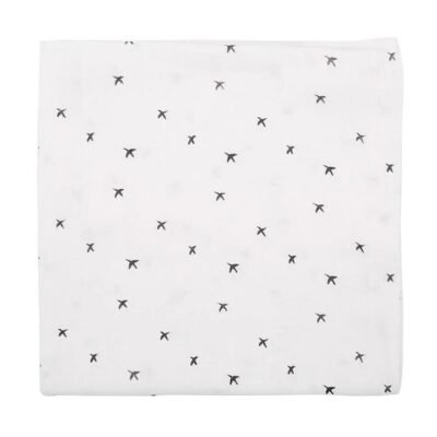 Dono&Dono Baby Bamboo Fiber Blanket - Buzz Pattern, 106*106cm