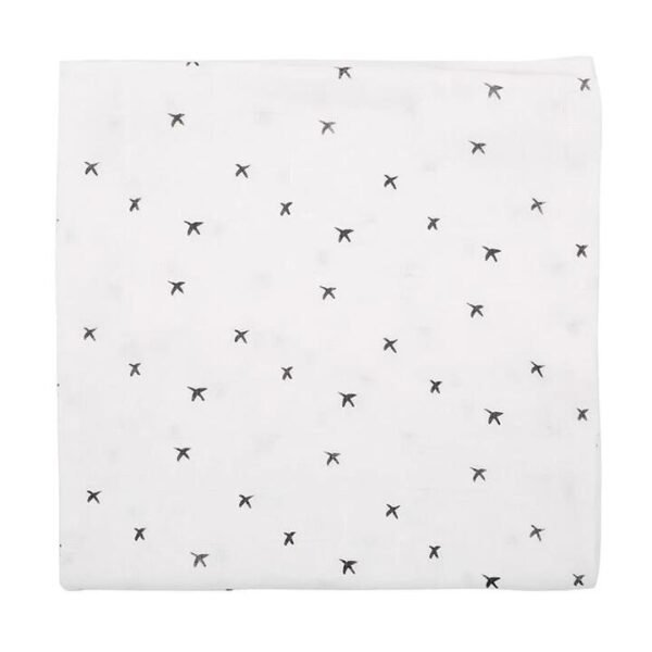 Dono&Dono Baby Bamboo Fiber Blanket - Buzz Pattern, 106*106cm