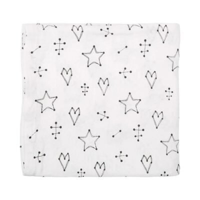 Dono&Dono Baby Bamboo Fiber Blanket - Jupiter Pattern, 106*106cm
