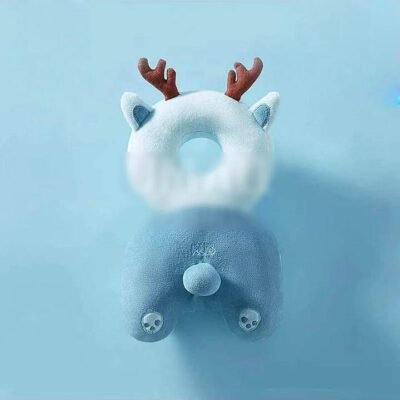 KUB Bambi Anti-Fall Head Protection Pillow - 21*21*8cm