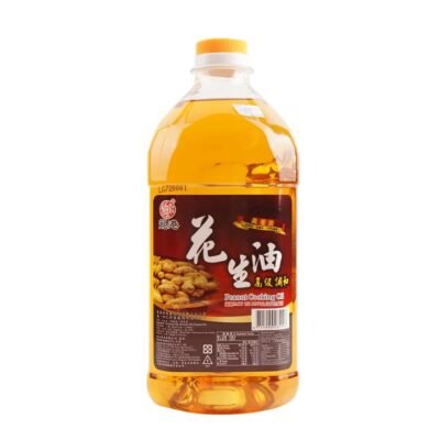 Longgang Peanut Cooking Oil - 2L