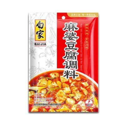Baijia A-Kuan Mapo Tofu Seasoning - 100g