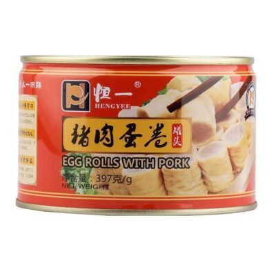 Hengyee Egg Rolls with Pork - 397g