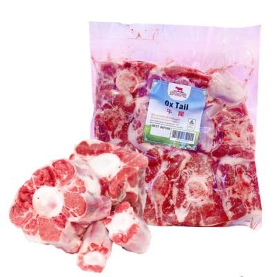 Yuji Frozen Fresh Beef Oxtail - 1kg