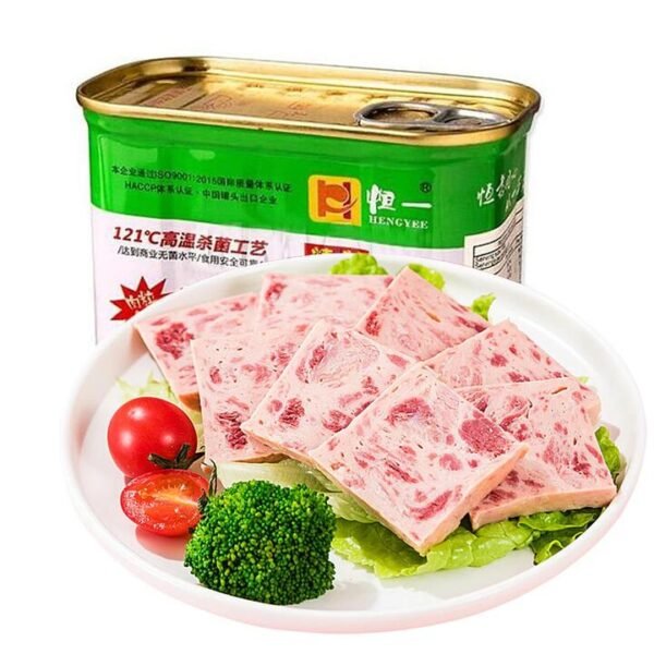 Hengyee Premium Canned Ham Pork - 340g