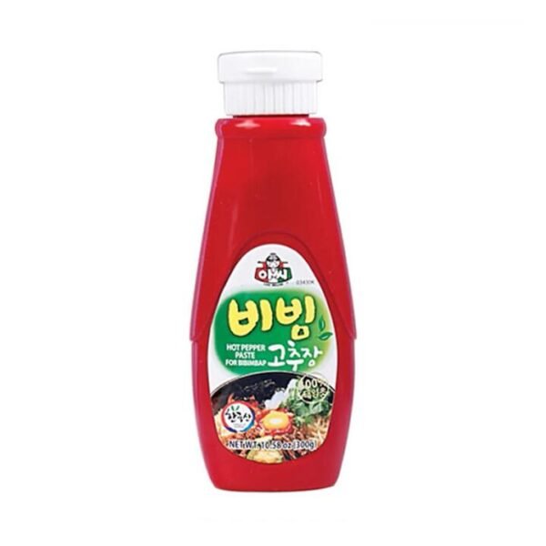 Assi Hot Pepper Paste for Bibimbap - Spicy, 300g