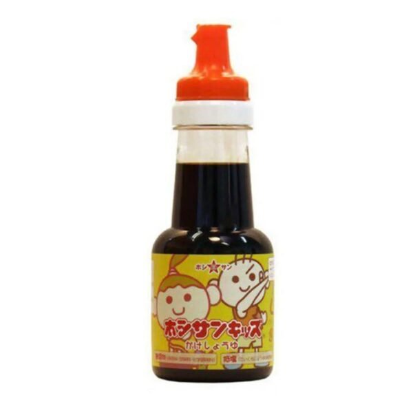 Hoshisan Low-Sodium Additive-Free Healthy Soy Sauce for Kids - 150ml