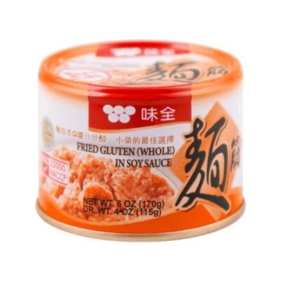 Wei Chuan Fried Gluten in Soy Sauce - 170g