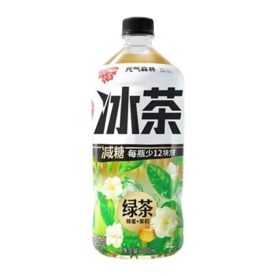 Genki Forest Iced Tea Honey Jasmine Green Tea 900ml