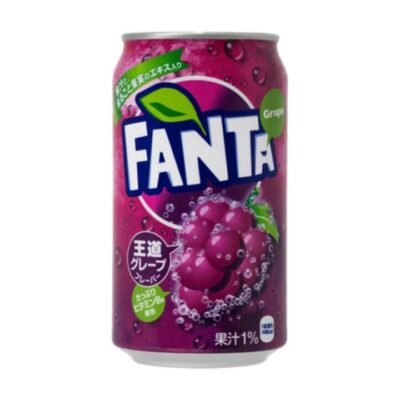 Fanta Grape Flavor 350ml - Pack of 2