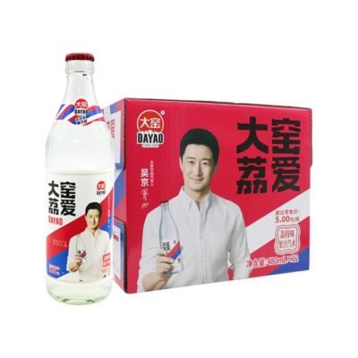Dayao Lychee Flavored Soda - 480ml x 12